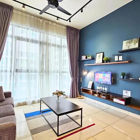 Cozy Apartment Near Ioi City Mall, Maeps Serdang, Putrajaya By Cloud Host Exterior photo