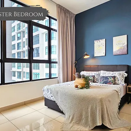 Cozy Apartment Near Ioi City Mall, Maeps Serdang, Putrajaya By Cloud Host Exterior photo