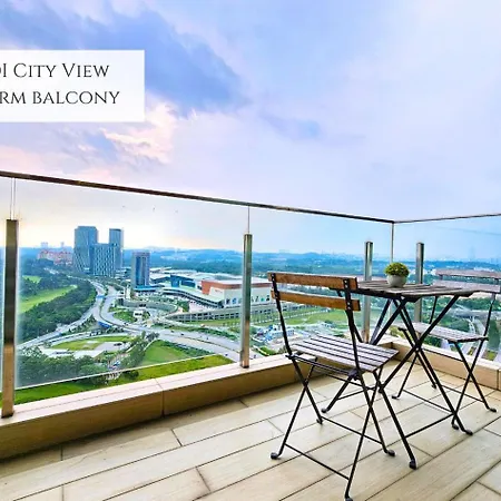 Cozy Apartment Near Ioi City Mall, Maeps Serdang, Putrajaya By Cloud Host Exterior photo