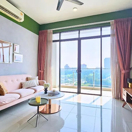 Cozy Apartment Near Ioi City Mall, Maeps Serdang, Putrajaya By Cloud Host Exterior photo