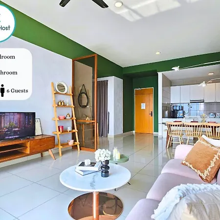 Cozy Apartment Near Ioi City Mall, Maeps Serdang, Putrajaya By Cloud Host Room photo