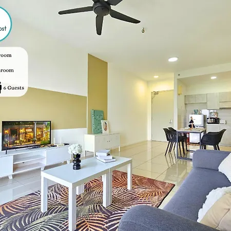 Cozy Apartment Near Ioi City Mall, Maeps Serdang, Putrajaya By Cloud Host Room photo