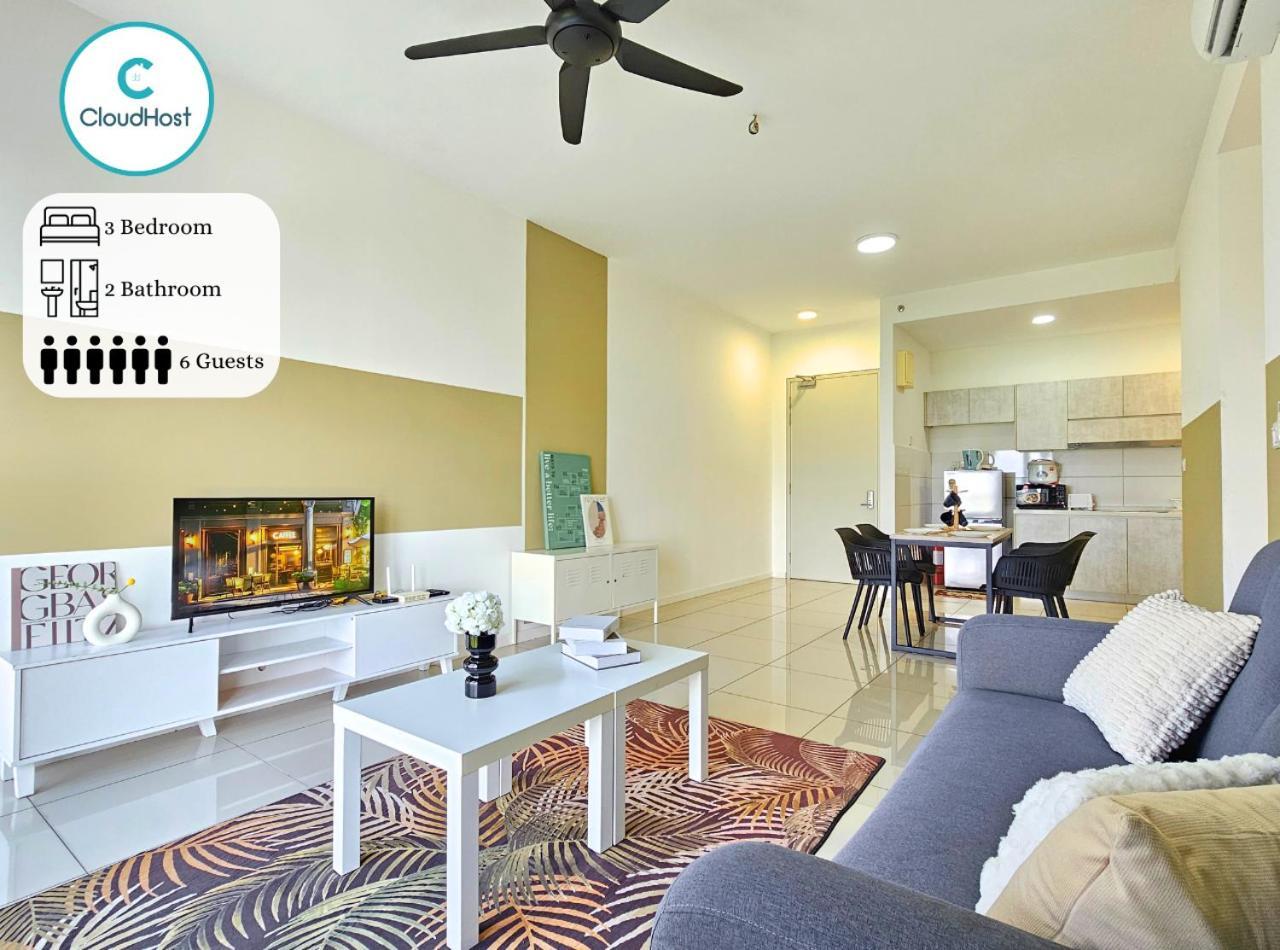 Apartment Cozy Near Ioi Mall, Maeps Serdang, By Cloud Host Putrajaya