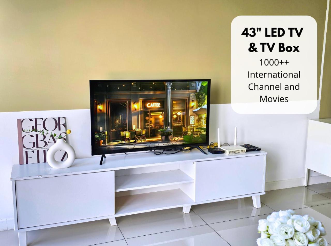 Apartment Cozy Near Ioi Mall, Maeps Serdang, By Cloud Host Putrajaya