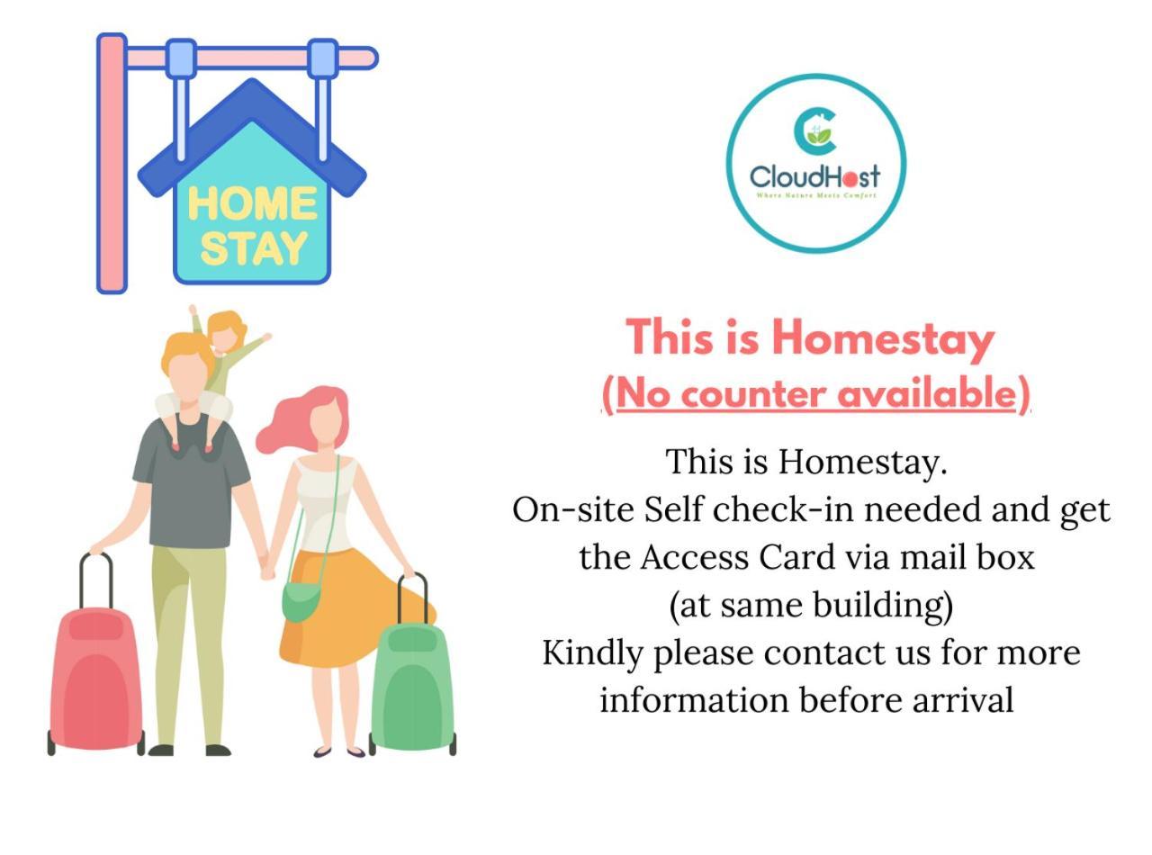 Cozy Near Ioi Mall, Maeps Serdang, By Cloud Host Apartment Putrajaya